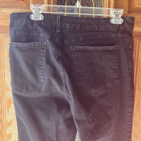NYDJ Women's 14 Billie Mini Bootcut Black Lift & Tuck Technology Made in USA EUC - Picture 8 of 15